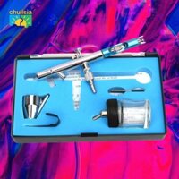 Airbrush Set Paint Spray Nail Airbrush Nail Art Air Brush Bộ bàn chải không khí