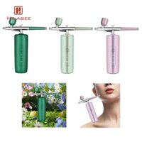 Airbrush Sơn Xịt Tự Động Cầm Tay Không Tắc Mẫu Tranh Airbrushing Dụng Cụ Cho Salon Mẫu Tô Màu Nhà