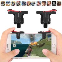 Airforce Gamepad Gamepad Grip Trigger Game Mounting Bracket Clip Phone Holder Fire Button Objective Key Controller Shooter L1R1 PUBG FUT1