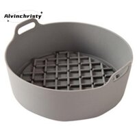 Airfryer Nồi Silicon Đa Năng Nồi Chiên Không Khí Phụ Kiện Lò Nướng Bánh Mì Chiên Gà Pizza Giỏ Nướng Khay