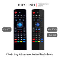 Airmouse Chuột bay KM800 - MX3 Điều khiển cử chỉ Android TV Box Smart TV Android Windows