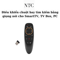 Airmouse Remote Voice - Điều khiển chuột bay tìm kiếm bằng giọng nói cho SmartTV, TV Box, PC