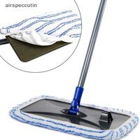 Airpeccutin Flat Lau Nhà Pad Có Thể Tái Sử Dụng & Có Thể Giặt Được Lau Nhà Để Sử Dụng Ướt & Khô, Cây Lau Bụi Cho Gỗ Cứng Laminate Ngói Gốm Dụng Cụ Vệ Sinh EN