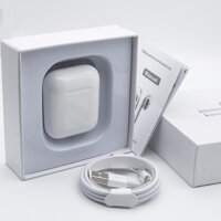 [AIRPOD 2] TAI NGHE BLUETOOTH, CẢM BIẾN VÂN TAY, SẠC KHÔNG DÂY, NGHE NHẠC CỰC CHUẨN cao cấp