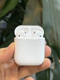 Airpods 2 Chính hãng Mua Thế Giới Di Động Likenew  - Hàng mua Thế Giới Di động vừa hết bảo hành - Ai