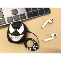 AIRPODS CASE BAO CASE SILICON VỎ ỐP SILICON BẢO VỆ CHO TAI NGHE AIRPODS 1, AIRPODS 2, AIRPODS PRO HÌNH VENOM - AIRPODS 1, 2