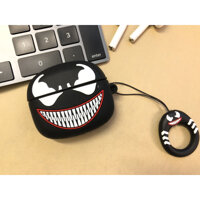 AIRPODS CASE BAO CASE SILICON VỎ ỐP SILICON BẢO VỆ CHO TAI NGHE AIRPODS 1, AIRPODS 2, AIRPODS PRO HÌNH VENOM - AIRPODS PRO