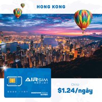 AIRSIM - SIM 4G DU LỊCH HONGKONG