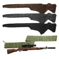 Airsoft Gun Sock Rifle Knit Polyester Rifle Gun Protect