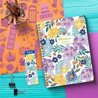 Airspecutin Chương trình nghị sự Người lập kế hoạch Sổ tay Nhật ký Người lập kế hoạch hàng tuần Lịch trình thói quen Mục tiêu Tạp chí Sổ tay Cuộn dây Sổ tay Trường học Đồ dùng văn phòng EN