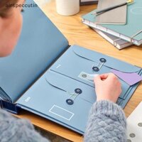 Airspecutin In Case I Go Missing Binder Folio Document Organizer Mở rộng thư mục tập tin Túi Accordion Document Organizer Pocket Organ Storage Binder Binder Clips EN