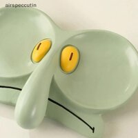 Airspecutin Mực Lấy Cảm Hứng Từ Mắt Khay Nhựa Khay Trang Sức Món Ăn Bắt Tất Cả Khay Nhăn Khay Kính Mắt Đứng EN