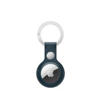 AirTag Leather Key Ring - Baltic Blue Hàng Chính Hãng Apple