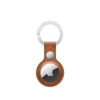 AirTag Leather Key Ring - Saddle Brown Hàng Chính Hãng Apple