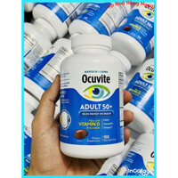 (Air)Viên uống bổ mắt Ocuvite Aldult 50+ 150 viên Mỹ