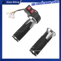 Aiseo-Motor 1 Đôi Xe Đạp Tay Ga Cầm 3 Bánh Răng Điều Khiển Tốc Độ Tăng Cho Điện Với Chuyển Tiếp Số Lùi