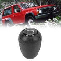 Aiseo-Motor 4 Tốc Độ Cần Số Núm Công Thái Chống Trầy Xước Bánh Răng Nhạy Cảm Dịch Chuyển Đầu Cho Safari Tuần Tra Y60 GQ 1987 đến 1995