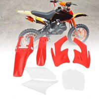 Aiseo-Motor Chắn Bùn Xe Máy Họa Tiết Tinh Tế 7 Chiếc Thẩm Mỹ Chống Sốc Fairing Bộ Body Cho Apollo Orion Xe Đạp Bụi Bẩn