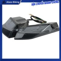 Aiseo-Motor Đèn LED Xe Máy Âm Trần Hậu Hun Khói Ống Kính PMMA Thả Thay Thế Cho Ducati HYPERMOTARD 821 939 950 SP 2012‑2021