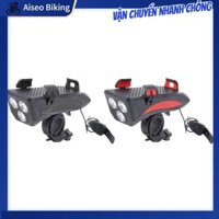 Aiseo-Motor Đèn Xe Đạp Đa Năng Giá Đỡ Điện Thoại Pha Bộ Loa Cho Đường Núi Đi Đêm