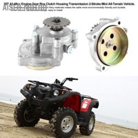 Aiseo-Motor Hộp truyền động giảm tốc cho cơ 2 ‑ Mini ATV 20T 43‑49cc