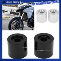 Aiseo-Motor Tay Lái Kẹp Nâng Hợp Kim Nhôm CNC Cho Xe Máy Sửa Đổi Thay Thế DUCATI MULTISTRADA 1260