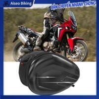 Aiseo-Motor Túi Một Cặp Yên Xe Máy 600D Vải Oxford Túi Bên Đa Năng Dung Tích Lớn