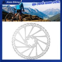 Aiseo-Motor UXSIYA 203mm phanh đĩa phanh 6 lỗ - dễ dàng lắp đặt các bộ phận xe đạp xe đạp ướt Thiết kế chính xác Thân xác hiệu suất ổn định