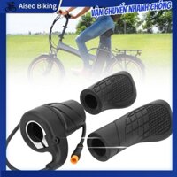 Aiseo-Motor Xe đạp điện Alomejor Tay cầm quay xe đạp nửa ga cho