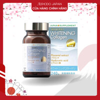 Aishodo - Viên Uống Trắng Da, Mờ Thâm Nám Whitening Collagen Nhật Bản