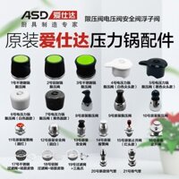 Aisida Điện Áp Nồi Áp Suất Phụ Kiện Áp Suất Giới Hạn Van An Toàn Xả Giảm Áp Van Giảm Áp Lực Phao V20250303