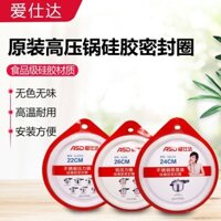 Aisida Nguyên Bản Nồi Áp Lực Cao Niêm Phong Vòng Nhôm Thép Không Gỉ Áp Suất Nồi Cao Su Vòng Cao Su Gioăng Vòng Cao Su Phụ Kiện20250303