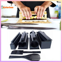 Aislerbee 11 Cái DIY Sushi Onigiri Muỗng Lát Máy Làm Khuôn Rong Biển Cơm Cuộn Dụng Cụ Nấu Ăn