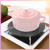 Aislerbee 2 Cái / bộ Bộ khuếch tán nhiệt Thiết kế chống trượt Tấm dẫn nhiệt bằng nhôm hấp thụ nhiệt cho nhà bếp