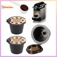 Aislerbee 3 Chiếc Cốc Lọc Cà Phê Có Thể Tái Sử Dụng Bằng Thép Không Gỉ Cho Nespresso