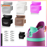 Aislerbee 5 Bộ Nút Thay Thế Bình Nước Cho Owala FreeZip 19 / 24 / 25 / 32 / 40oz Công Tắc Đẩy Nắp Trên Nút Chặn Có Tua Vít Lò Xo