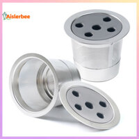 Aislerbee Bộ lọc cà phê tái sử dụng cho Keurig 1.0 Bộ lọc K-Cup đa năng 5 lỗ Thân thiện với môi trường Không chứa BPA Duy trì hương vị cà phê Phụ kiện cà phê