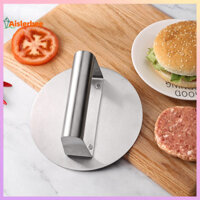 Aislerbee Burger Press Thép không gỉ chống dính Dễ dàng làm sạch Máy rửa chén An toàn ít Patty Maker cho vỉ nướng BBQ