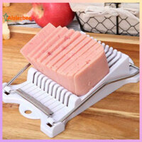 Aislerbee Cắt Thịt Đóng Hộp Máy Thái Phô Mai Mềm Trứng luộc Sushi Trái Cây Thực Phẩm Dụng Cụ Nhà Bếp