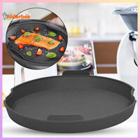 Aislerbee Chảo Hơi Nước Cấp Thực Phẩm Không Mùi Silicon Khay Nướng Chịu Nhiệt Thực Tế Cho Thermomix-TM31 / 5 / 6