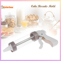 Aislerbee Icing er Kit Khuôn cắt bánh quy bằng nhựa dễ dàng có thể tháo rời để nướng bánh