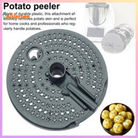 Aislerbee Máy gọt vỏ khoai tây đính kèm cho Thermomix TM6 TM5 TM31 Dụng cụ gọt rau củ cà rốt bền Phụ kiện rau củ Dụng cụ gọt vỏ nhà bếp
