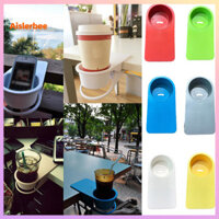 Aislerbee Table Cup Holder Kẹp tiết kiệm không gian Không còn tràn Giá đỡ cốc để giữ cốc nước lớn an toàn