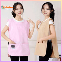 Aislerbee Tạp Dề Vest Có Túi Tạp Dề Nghệ Sĩ Chống Vết Bẩn Tạp Dề Áo Vest Màu Trơn Tạp Dề Cho Tranh Nhà Bếp Thủ Công Unisex Cobbler Tạp Dề Cho Nhiều dịp