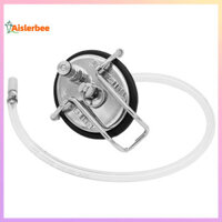 Aislerbee Thép không gỉ Carbon hóa áp suất Bia Keg Nắp có đá khuếch tán không khí