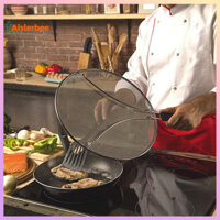 Aislerbee Thép không gỉ Dầu mỡ Splatter Màn hình Chảo rán Splash Bảo vệ