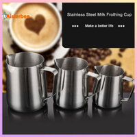 Aislerbee Thép không gỉ Espresso Cốc cà phê Latte Sữa tạo bọt Bình phụ kiện nhà bếp