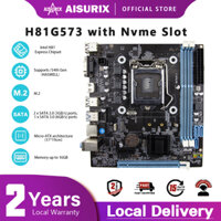 Aisurix Main H61 H81 Mainboard Mobo LGA1150 Bo Mạch Chủ LGA1155