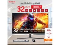 AIWA MD320G-Y – Màn Hình Cong 32 inch 165Hz | Sức Mạnh Hình Ảnh, Chuẩn Mực Trải Nghiệm