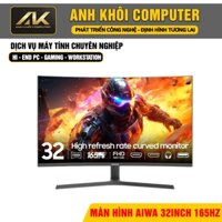 AIWA MD320G-Y – Màn Hình Cong 32 inch 165Hz | Sức Mạnh Hình Ảnh, Chuẩn Mực Trải Nghiệm